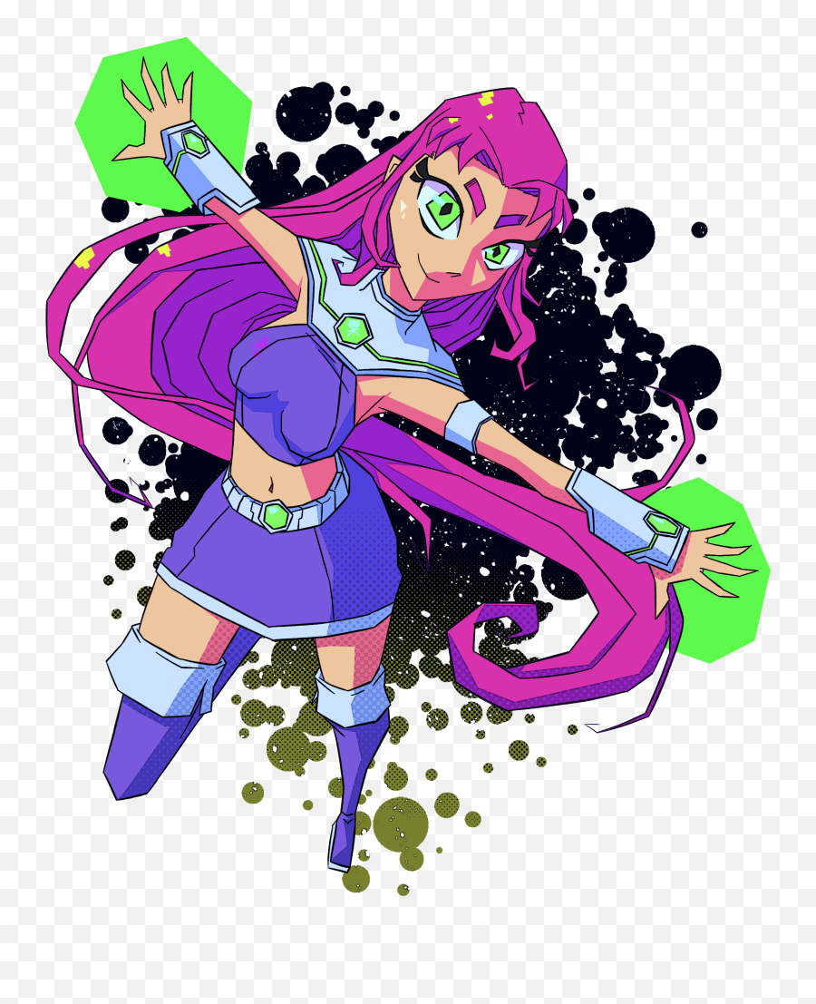 Starfire - Fictional Character Png,Starfire Png