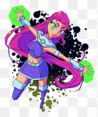 Starfire - Fictional Character Png,Starfire Png