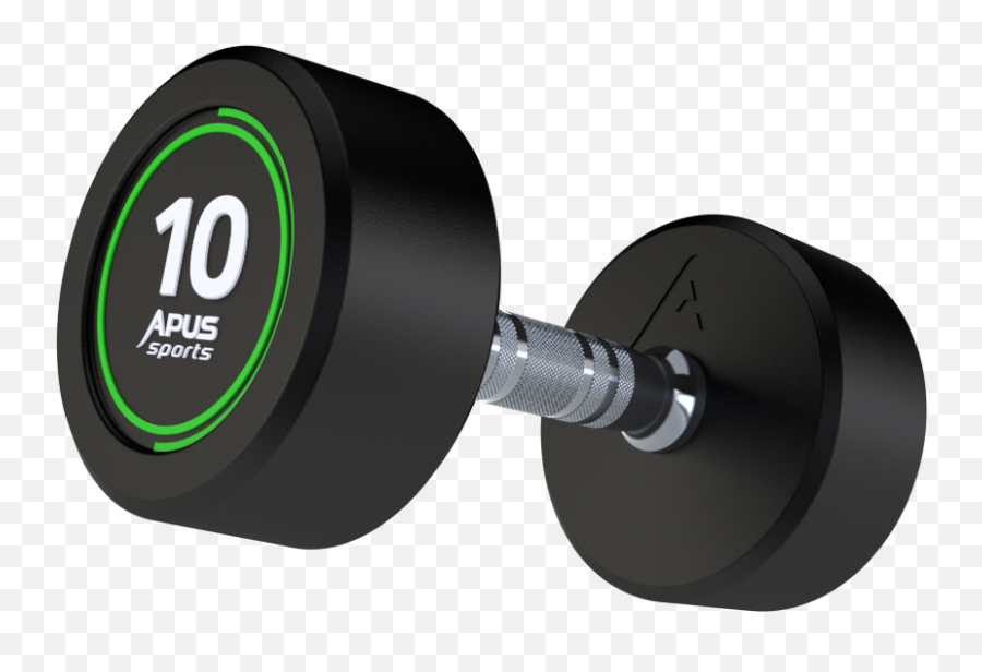 Palladium Dumbbells 1 - 10 Kg Apus Sports Apus Dumbbell Png,Dumbbells Png