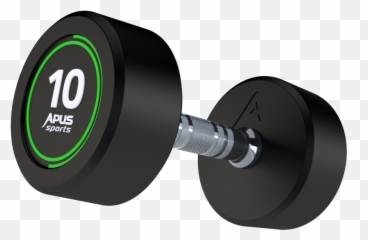 Palladium Dumbbells 1 - 10 Kg Apus Sports Apus Dumbbell Png,Dumbbells Png
