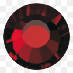 Preciosa Viva 12 Flatback Ss34 Garnet - Solid Png,Garnet Png