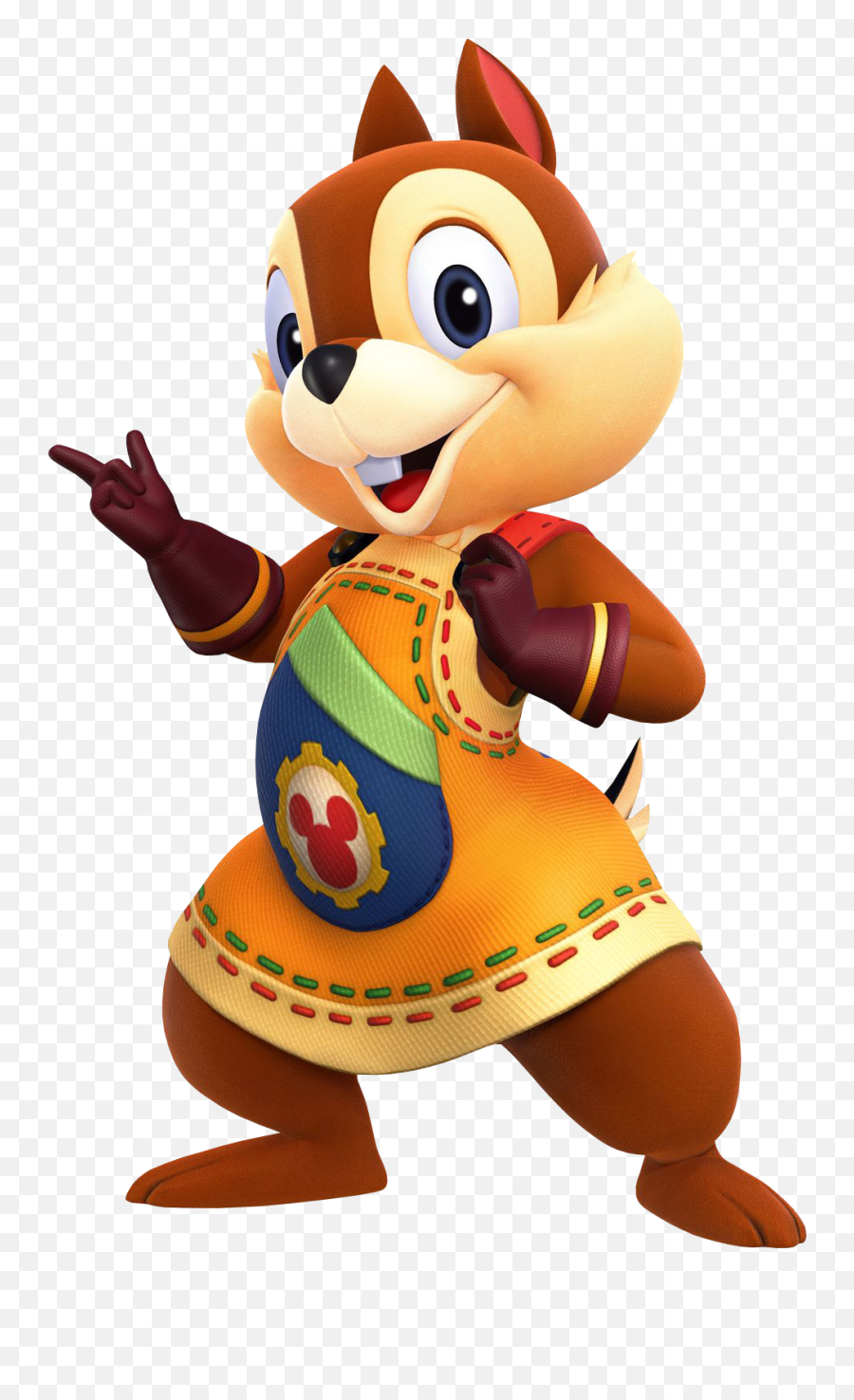 Chip And Dale - Kingdom Hearts Chip And Dale Png,Dale Like Png