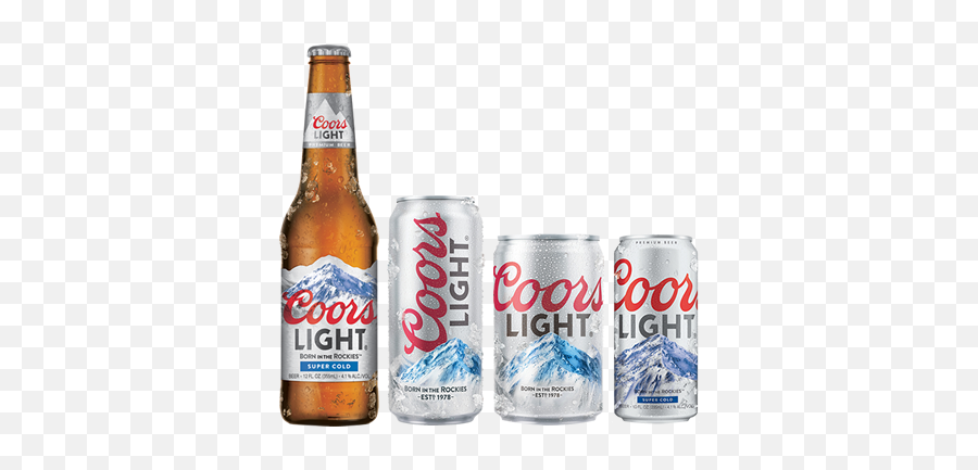 United Brands - Coors Light Alcohol Percentage Png,Coors Light Png