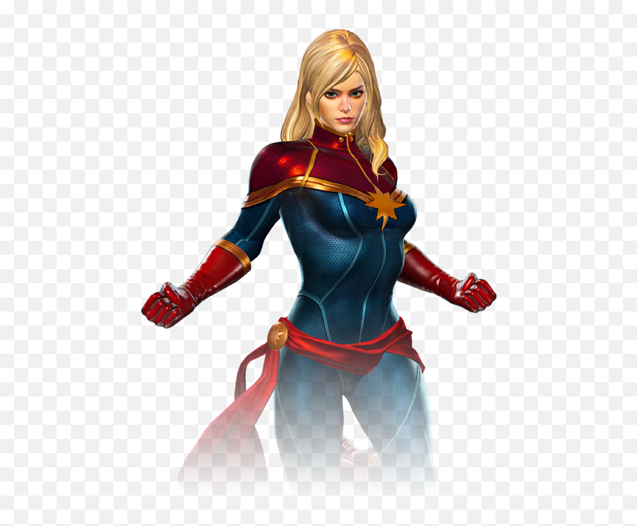 Captain Marvel - Marvel Vs Capcom Infinite Captain Marvel Png,Captain Marvel Transparent