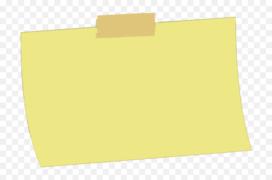 Sticky Note Png Transparent Images - Sticky Notes Aesthetic Png,Post It Note Transparent Background