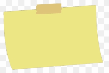 Sticky Note Png Transparent Images - Notes Aesthetic