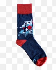 Mn Abbey Road Socks Adam Turman Png Sock