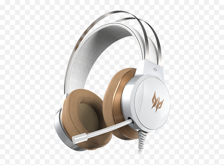 Predator Galea 300 White Gaming Headset - Acer Predator Galea 300 Png,Gaming Headset Png