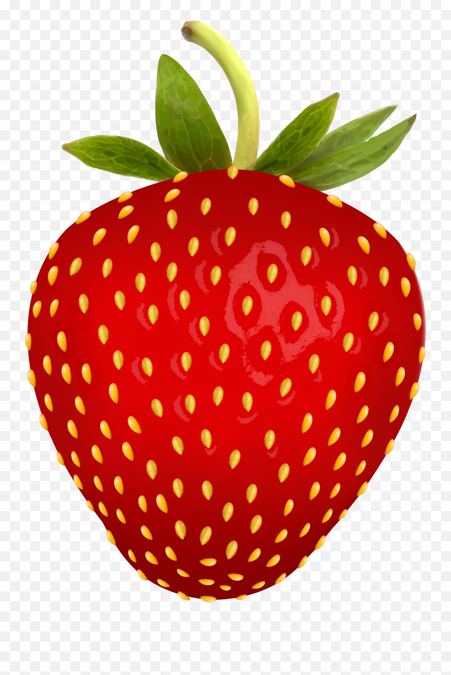 Clip Art Strawberry Png Transparent - Free Clip Art Strawberry,Strawberries Transparent Background