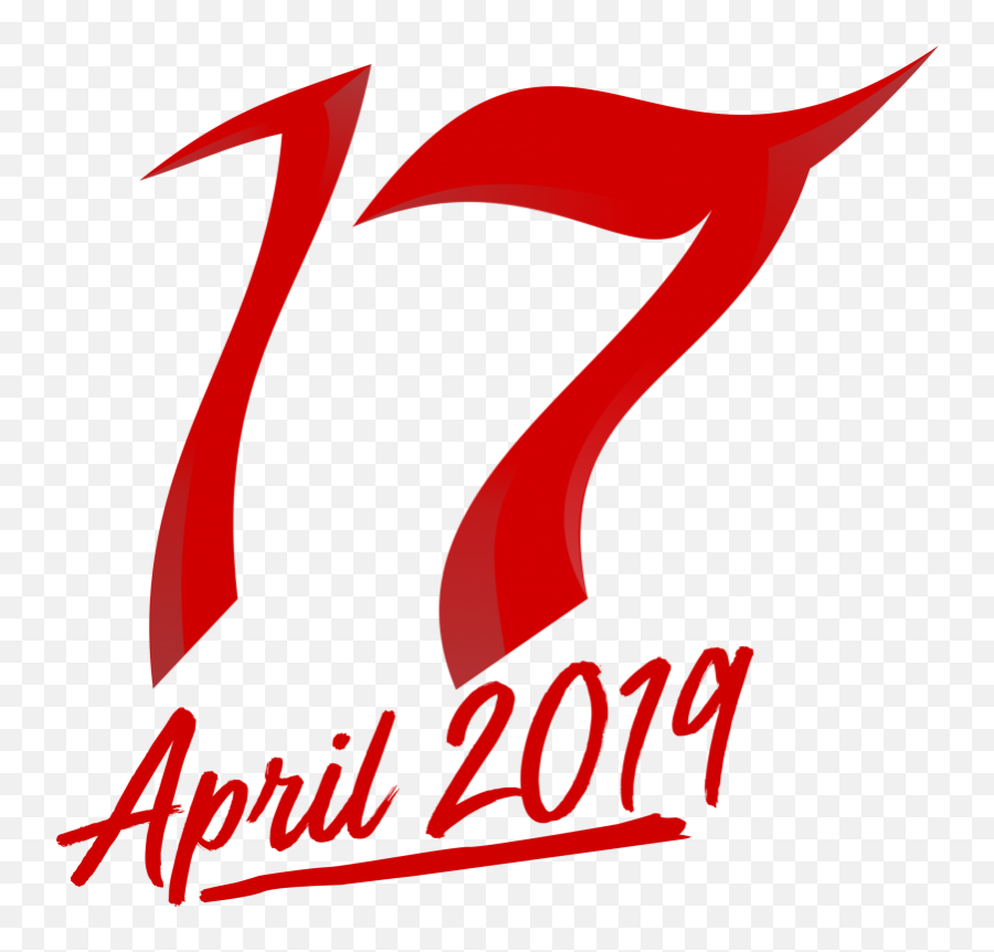Download Logo 17 April 2019 Png - Logo 17 April Png,April Png