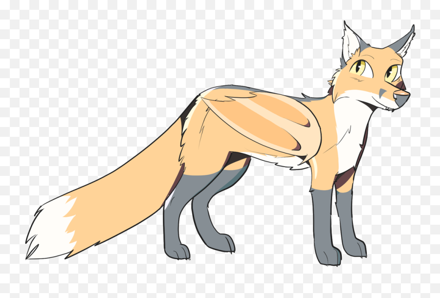 Bat Wings Non - Red Fox Png,Fox Transparent Background