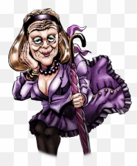 Unit Luxors Old Woman - Cartoon Png,Jojo's Bizarre Adventure Png