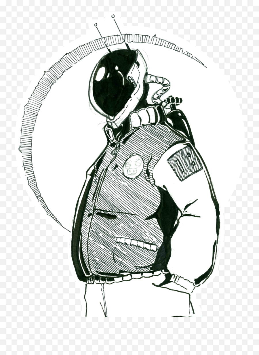 Edward Zmuda Png Spaceman