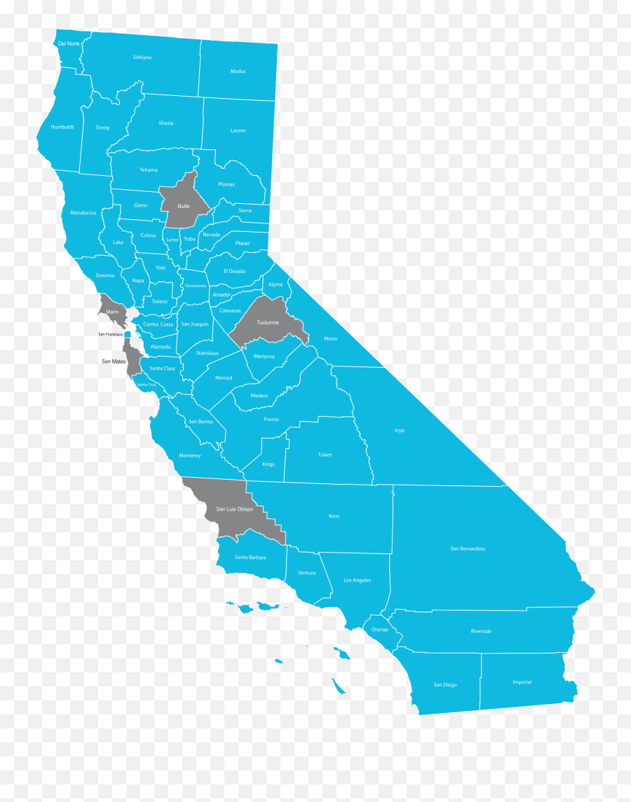 California Title Plants Datatrace - California Map Vector Png,California Map Png