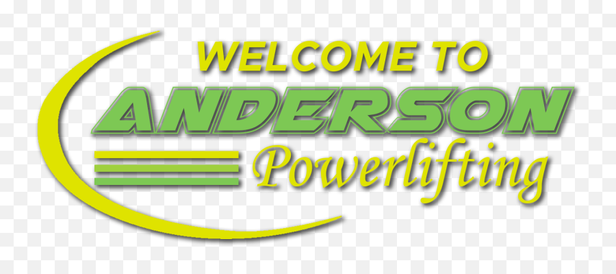 Home - Anderson Powerlifting Horizontal Png,20% Off Png