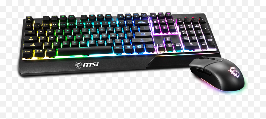 Thoughts About The Msi Vigor Gk30 Gaming Combo - Bzfuture Msi Gaming Keyboard Vigor Gk30 Us Png,Msi Logo
