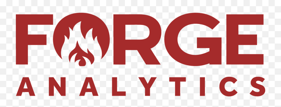 Red Forge Analytics Logo - Blacksmith Applications Transparent Logo Png,Blacksmith Logo