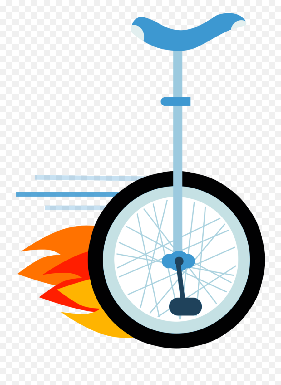 Unicycling For The First - Bicycle Png,Unicycle Png