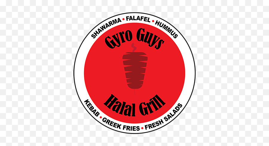 Gyro Guys Halal Grill - Vertical Png,Halal Guys Logo