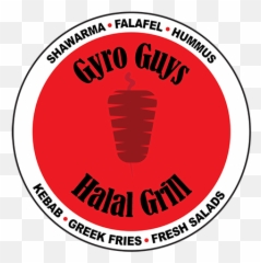 Gyro Guys Halal Grill - Vertical Png,Halal Guys Logo