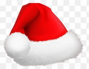 Gorro De Papa Noel Fondo Transparente - Transparent Cartoon Santa Hat Png,Gorro De Navidad Png