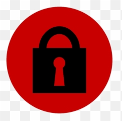 Protecting Your Intellectual Property - Confidential Icon Round png