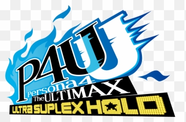 Arena Ultimax - Persona 4 Ultimax Logo Png,Persona Png