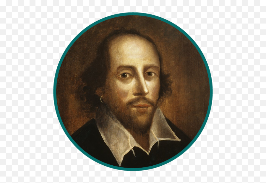 William Shakespeare Circle Frame Png