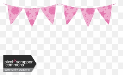 Banner Flag Graphic - Party Supply png