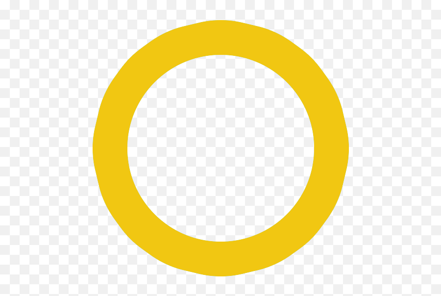 Derryoober National School - Yellow Open Circle Png,Cirlce Png