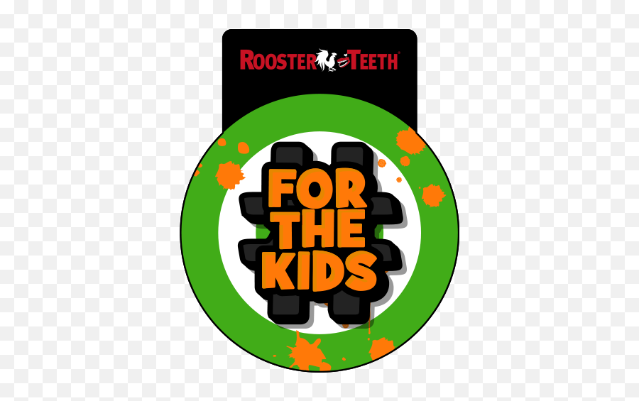 Extra Life Pin - Kids Rooster Teeth Png,Rooster Teeth Logo