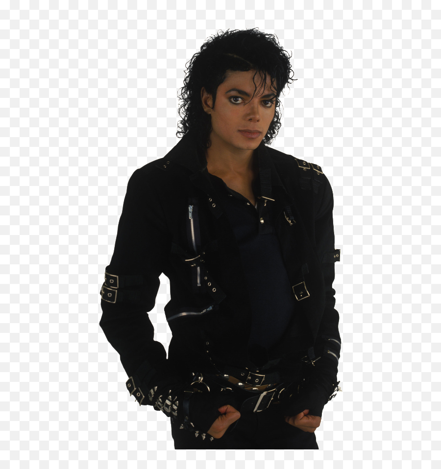 Download Michael Jackson Photo 19170 1 - Michael Black Jacket Png,Michael Jackson Bad Logo