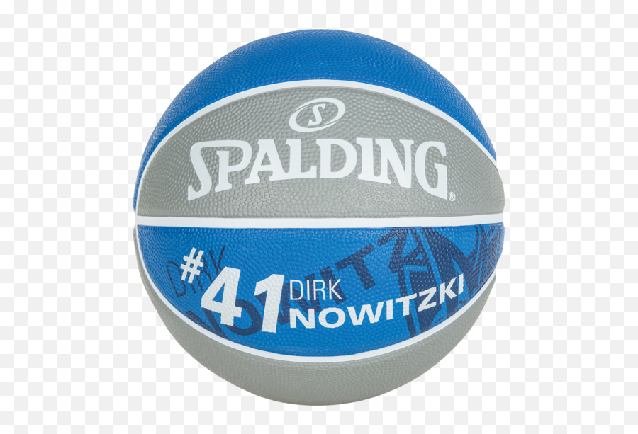 Spalding Nba Player Ball Dirk Nowitzki Offizieller - For Basketball Png,Dirk Nowitzki Png