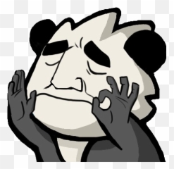 Admiral Bahroo Emotes Gif Tumblr Transparent - 100 Roo Emotes Panda Emoji Discord Png