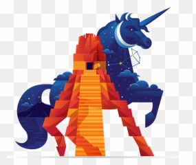 Digitas - Gold Unicorn Gif Transparent Png,Guatemala Png