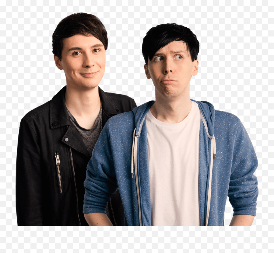 Png In P H A N E S T I C - Youtube Dan And Phil,Dan Howell Png