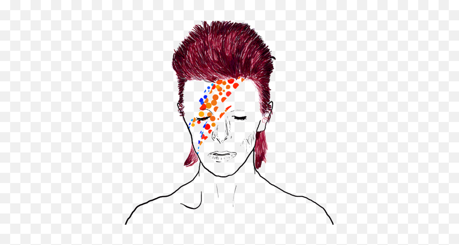 Friday Music Day Bowie - David Bowie Gif Animated Png,David Bowie Transparent