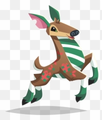Animals U2014 Animal Jam Archives Play - Animal Jam Jamaaliday Deer Png,Transparent Animal Jam