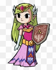 Princess Zelda Pictures Images - Legend Of Minish Cap png