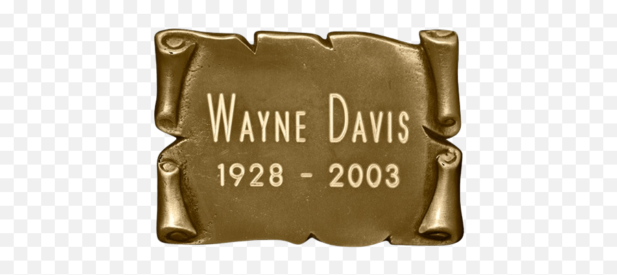 Square Gold Nameplate Medallion - Solid Png,Gold Plaque Png