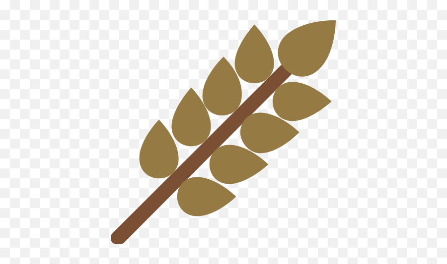 Wheat Icon - Horizontal Png,Wheat Icon Png