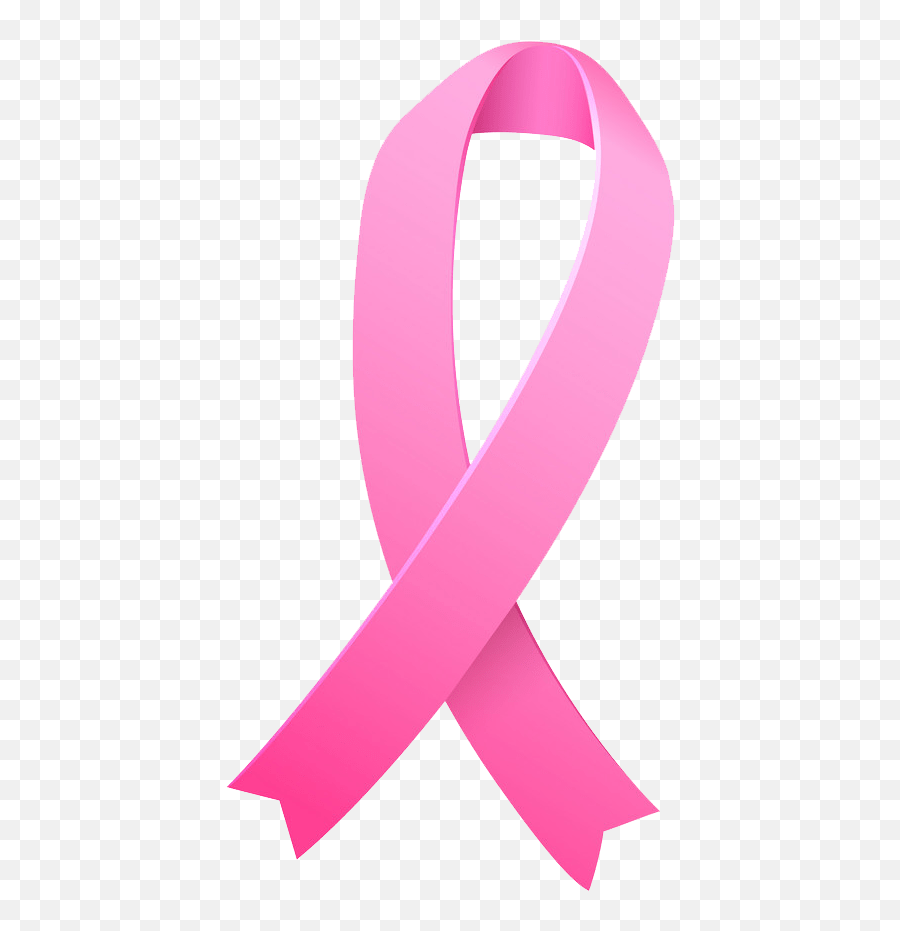 Cancer Ribbon Clipart - Logo Lucha Contra El Cancer Png,Breast Cancer Awareness Ribbon Png