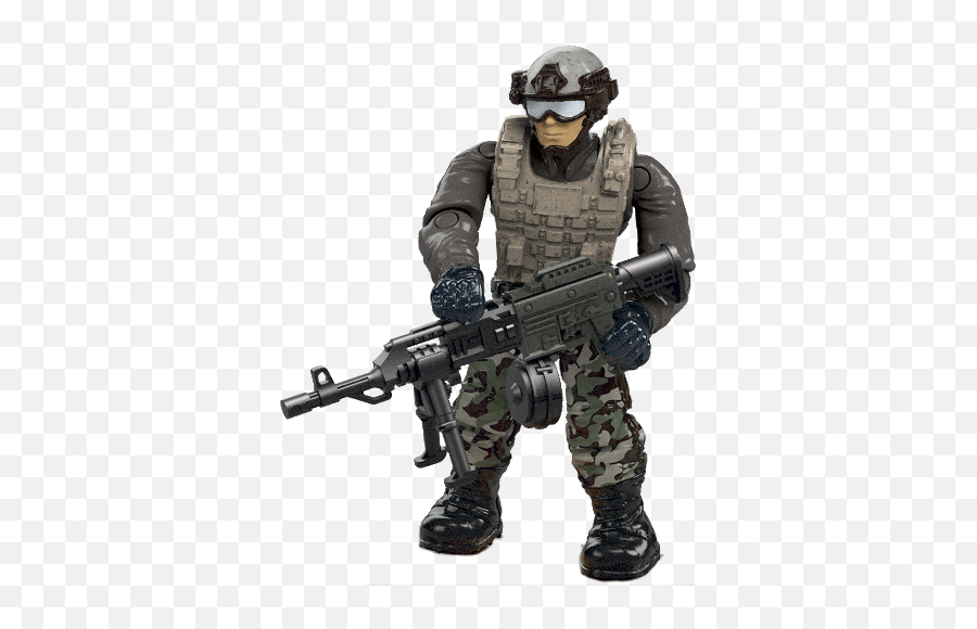 Call Of Duty Soldier Png 6 Image - Mega Construx Cod Soldier,Call Of Duty Soldier Png