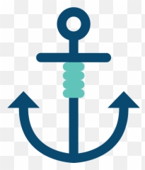 Download Hd Cover Image - Anchor And Lighthouse Logo Vertical png