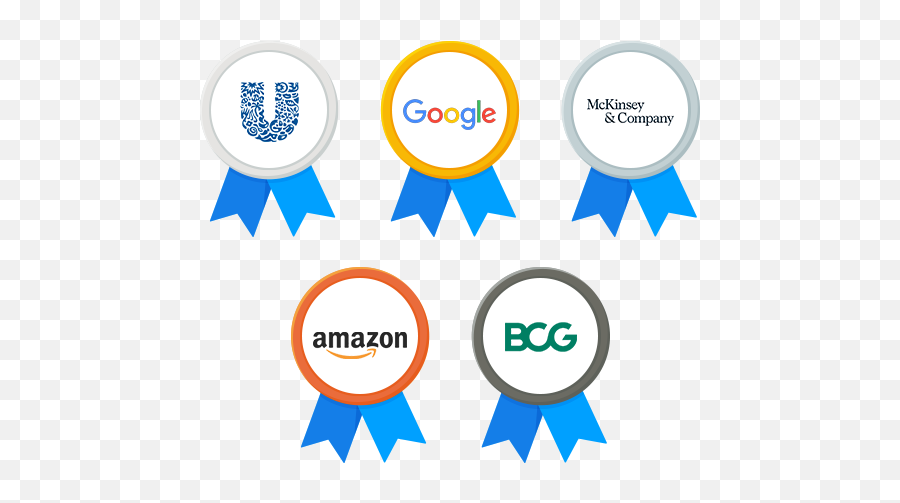 Top 25 Dream Companies To Work For According B - School Vertical Png,Mckinsey And Company Logo