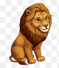 Lion Transparent Png - Megaport Media Masai