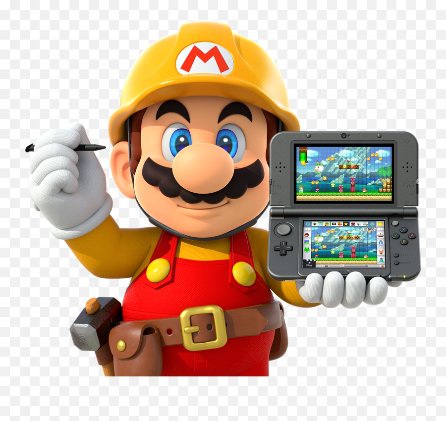 Super Mario Maker For Nintendo 3ds Download Your Own Course - Mario Mario Maker Outfit Png,Super Mario Maker Png