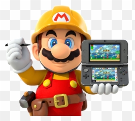 Super Mario Maker For Nintendo 3ds Download Your Course - Outfit png