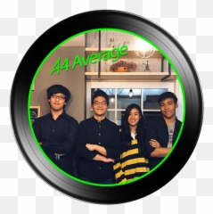 A4 Average - Circle Png,Average Joes Logo
