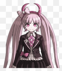 Kotoko Gallery - Danganronpa Kotoko Sprites Png,Danganronpa Transparent